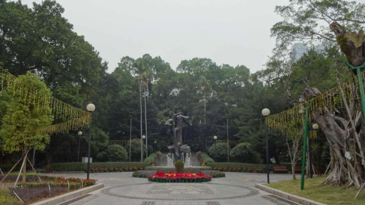 Luis de Camoes Garden, Macau
