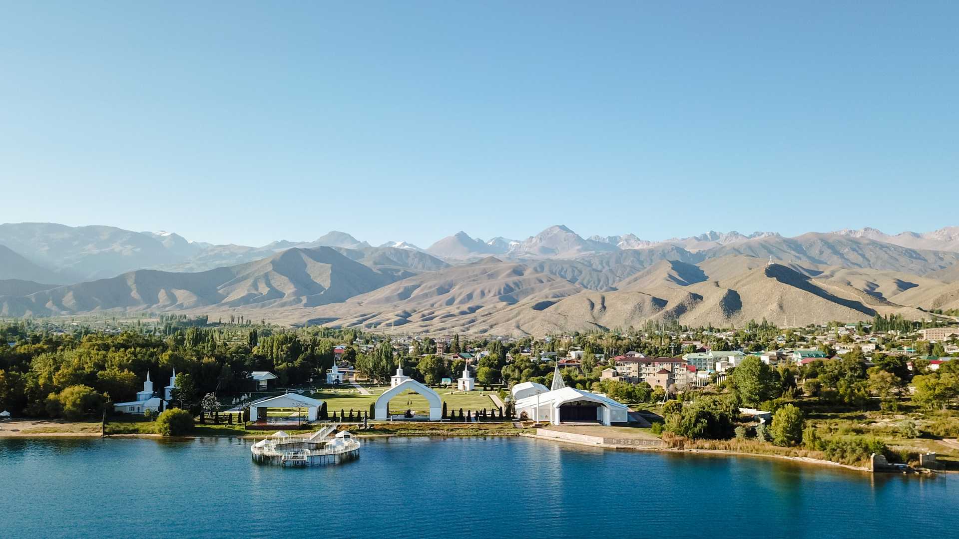 Rukh Ordo Cultural Center, Cholpon Ata