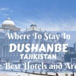 Where to stay in Dushanbe, Tajikistan- the Best Hotels and Areas