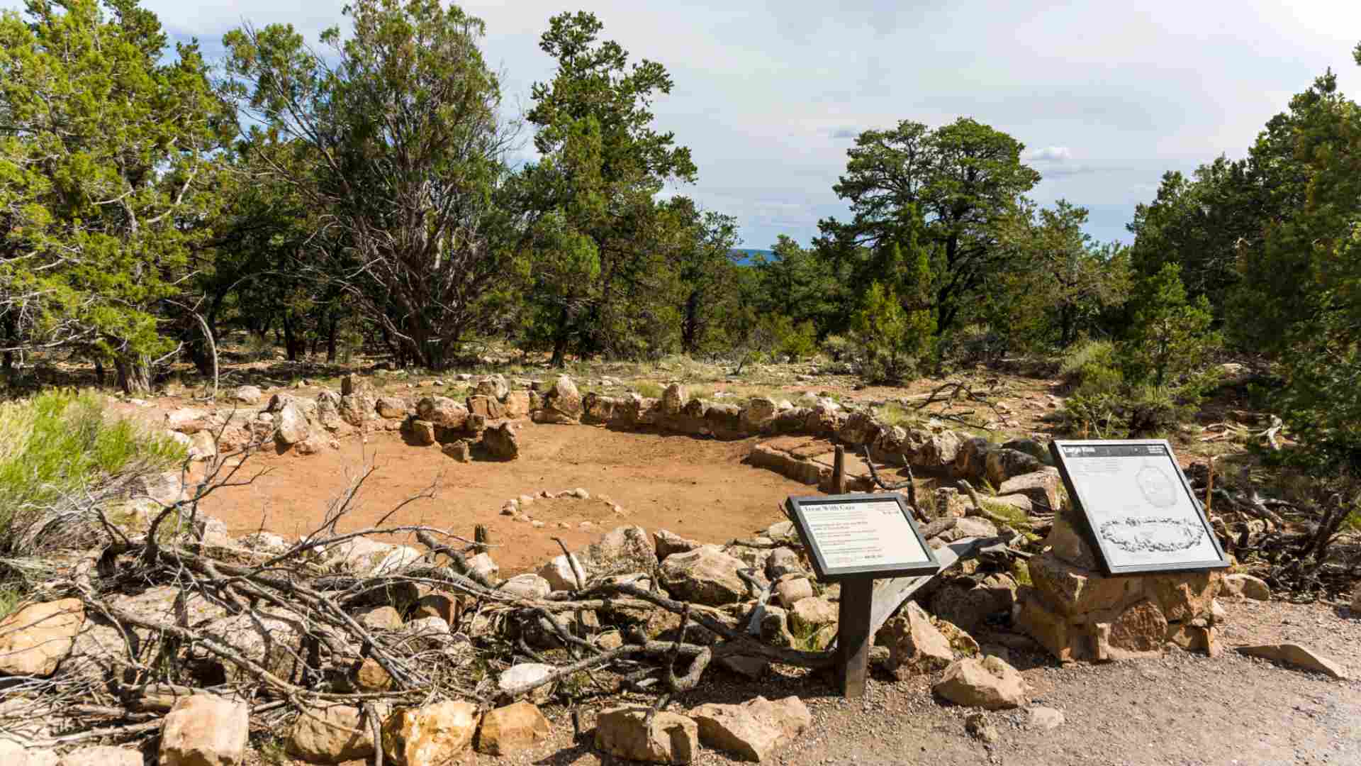 Tusayan Ruins, South Rim
