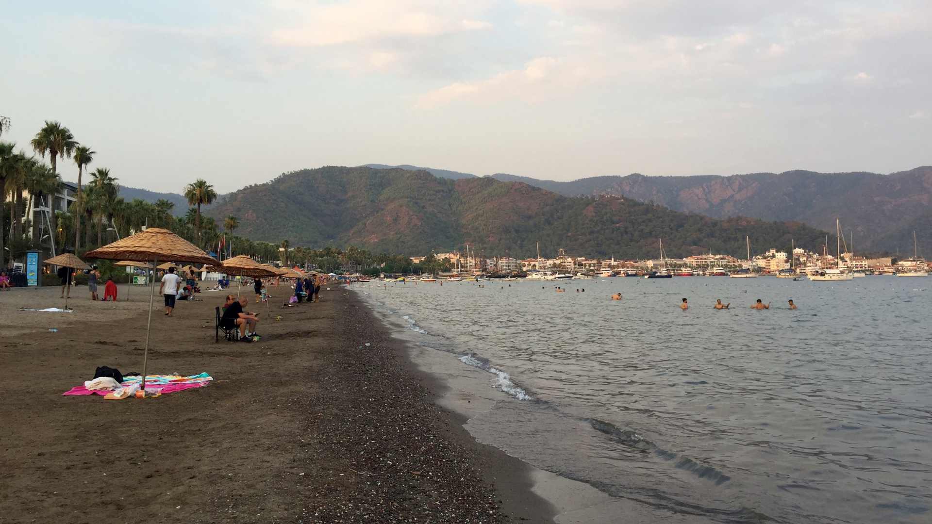 Marmaris Beach