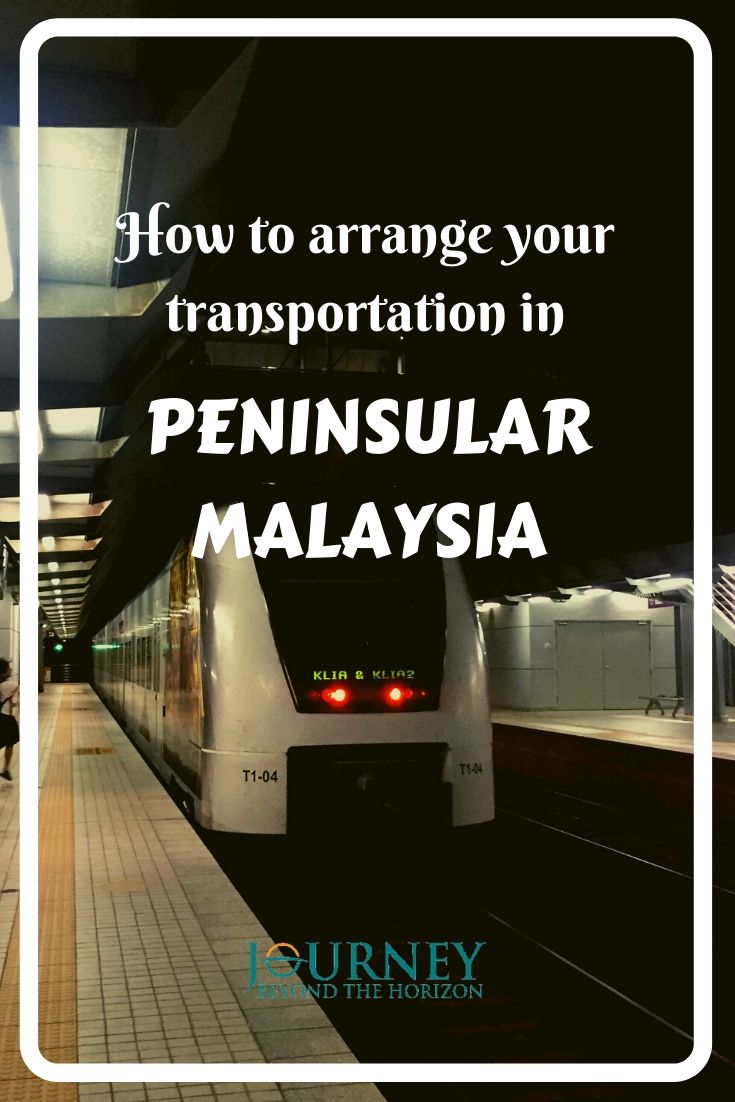 Peninsular Malaysia transportation. Check out more information how to plan your itinerary by arranging your transportation in Peninsular Malaysia!