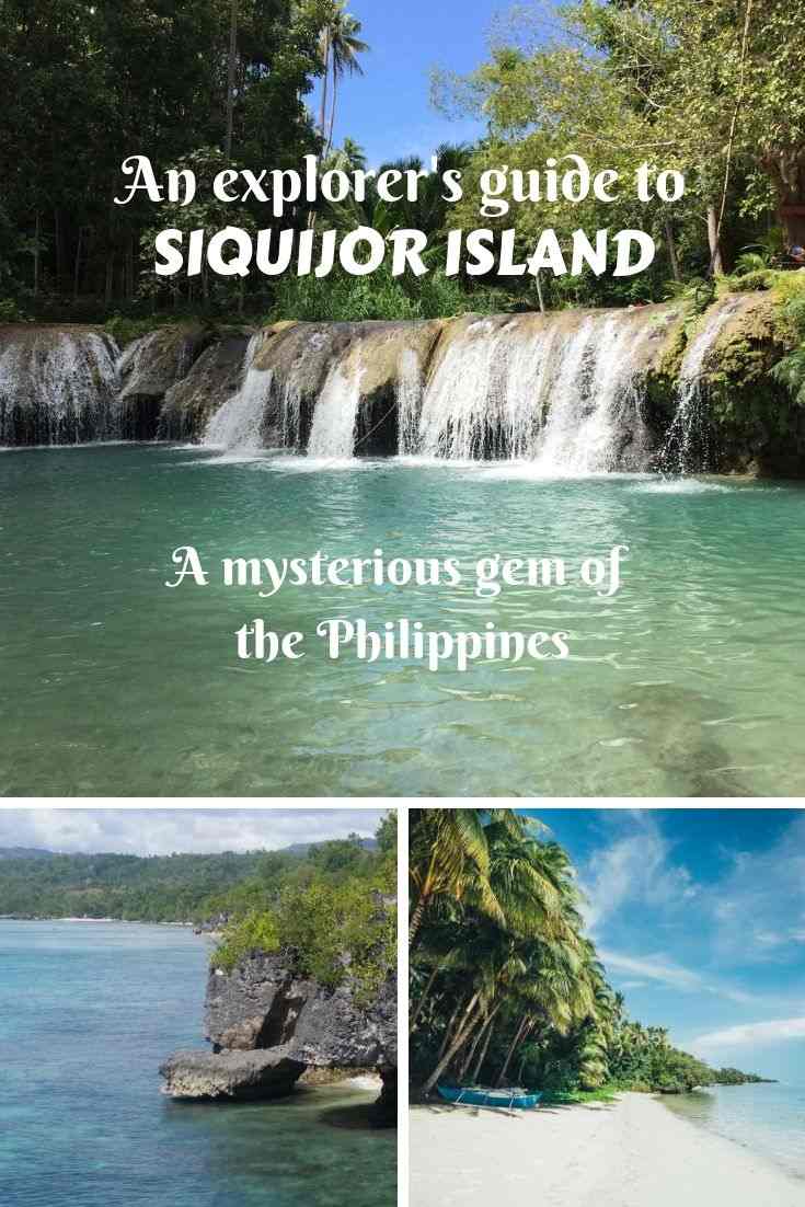 An explorer's guide to Siquijor- what to do in Siquijor in the Philippines, and how to explore this island!