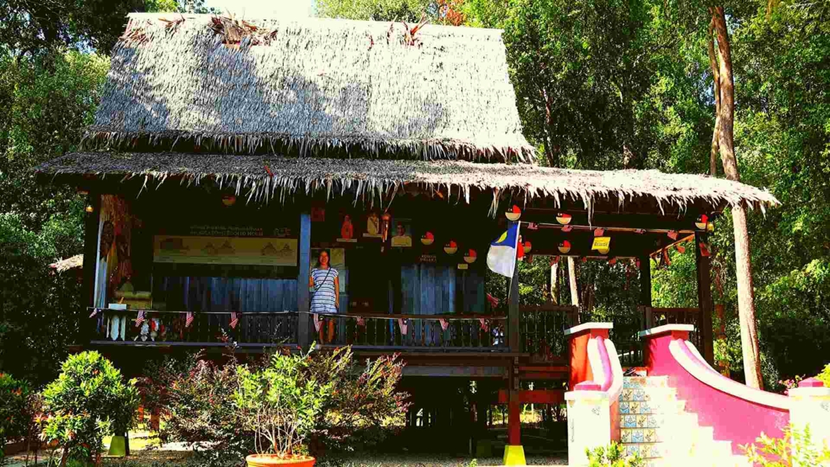 In a Melaka traditional house