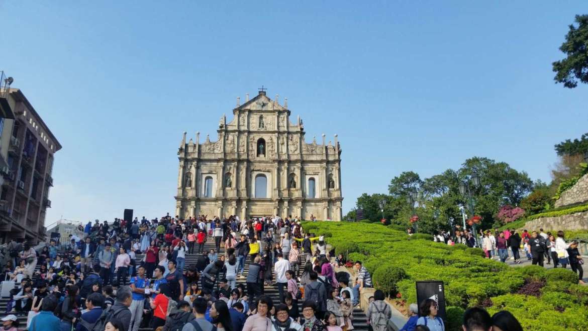 Explore South China! The old center of Macau