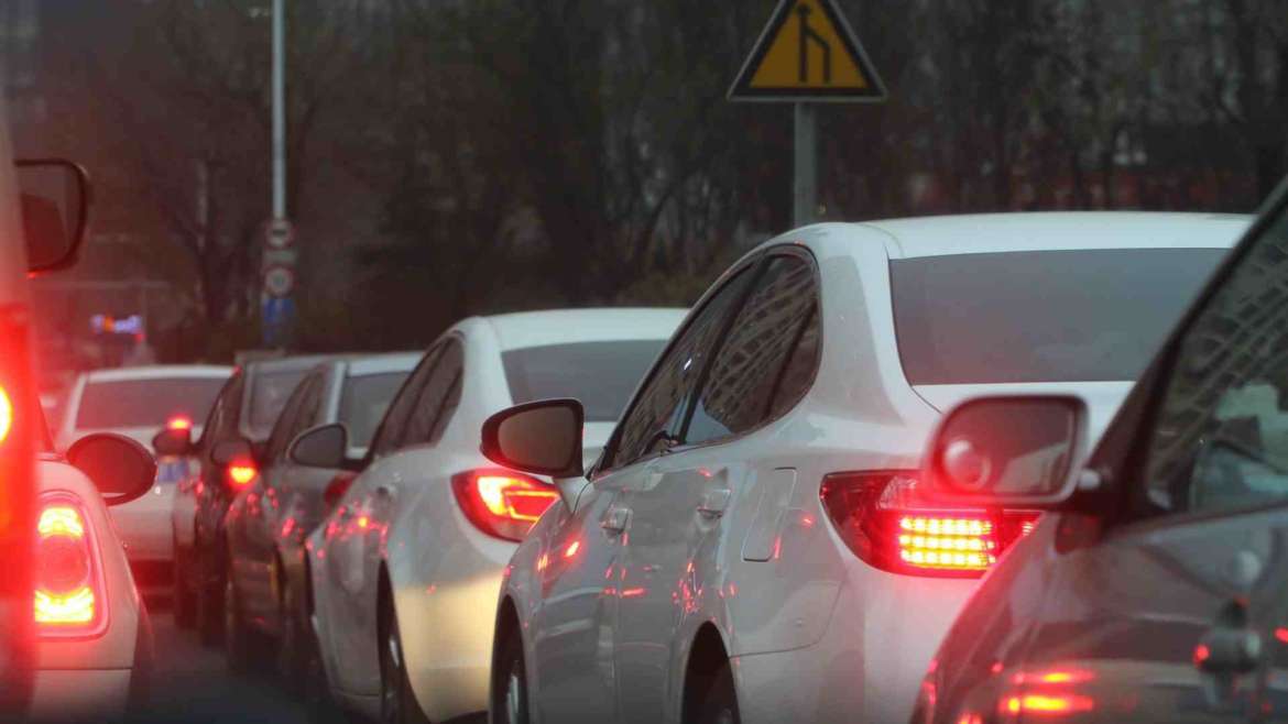 Transportation in China- Traffic jam