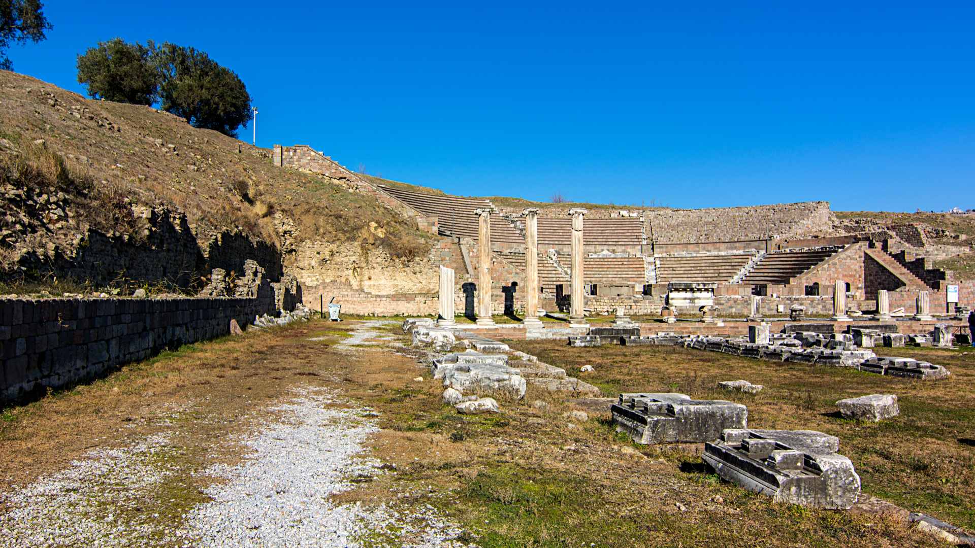 The Temple of Asclepion