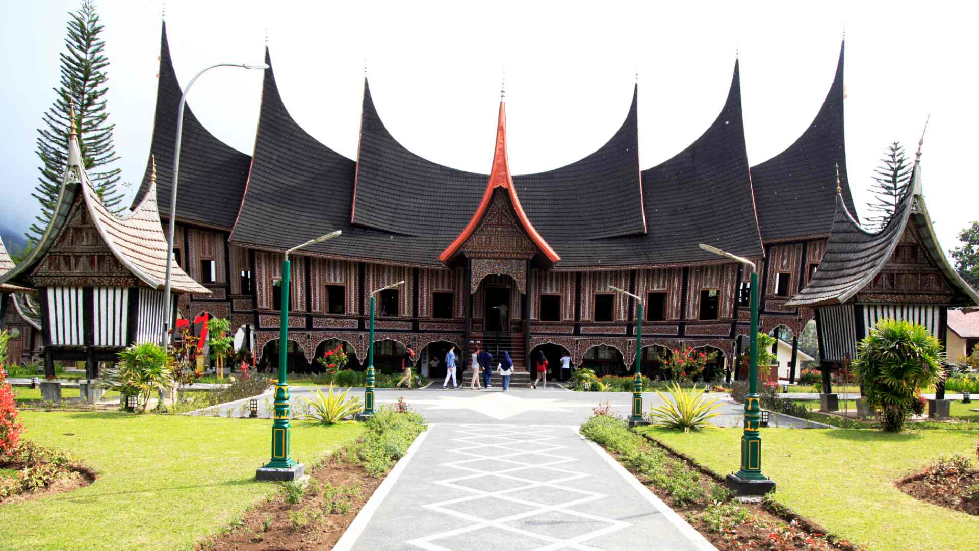 Pagaruyung Palace in Batusangkar