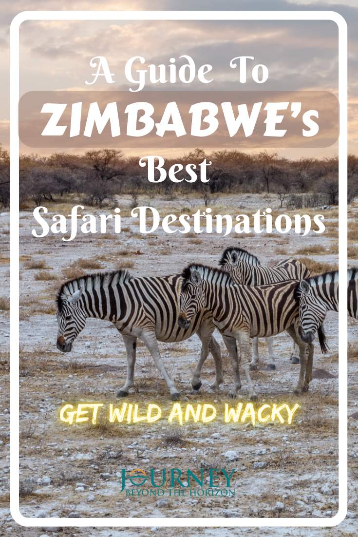 This is a guide to the 6 Zimbabwe's best safari destinations, with some basic facts, inspiration, and some useful tips.
