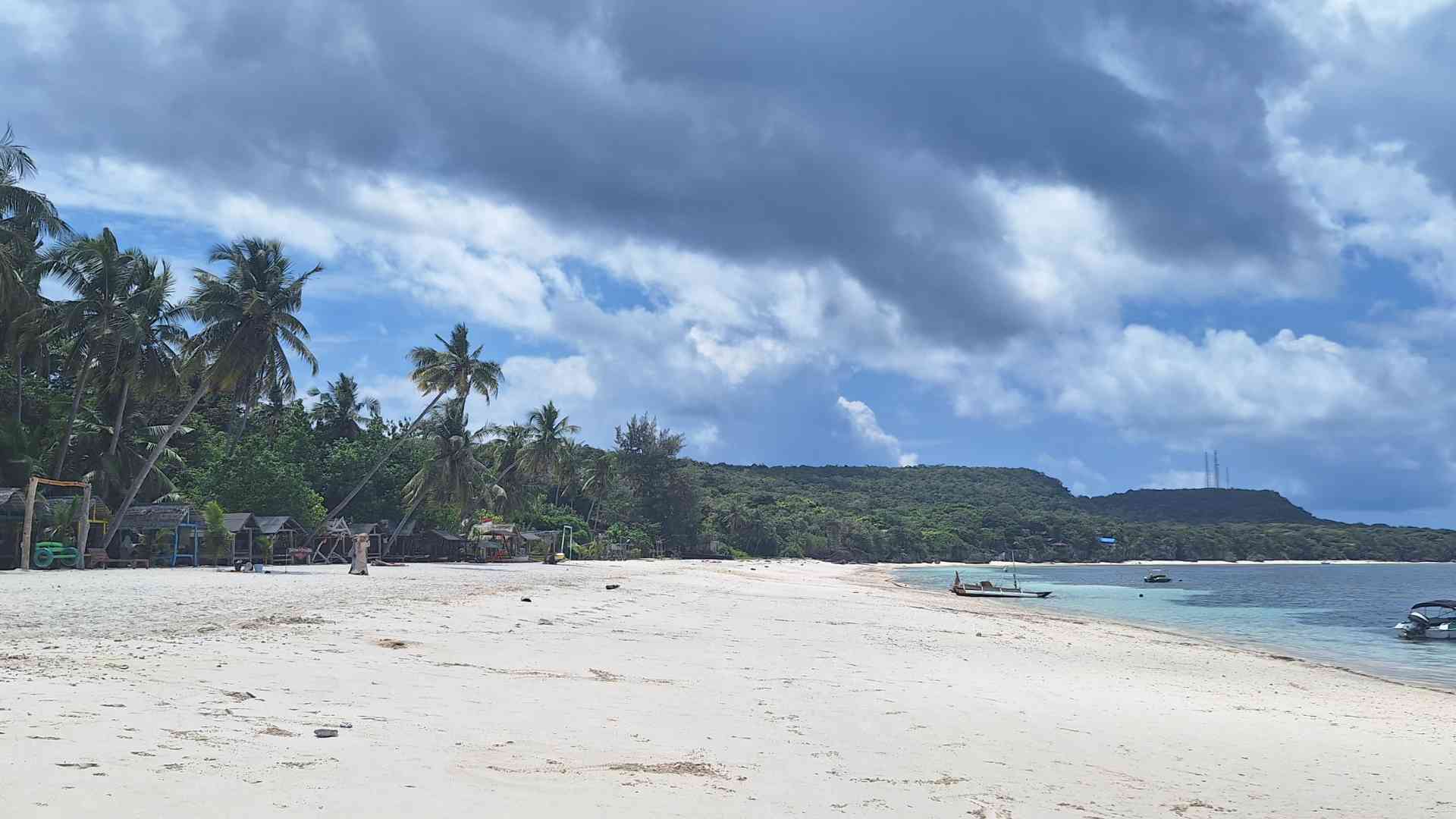 A beach in Bira