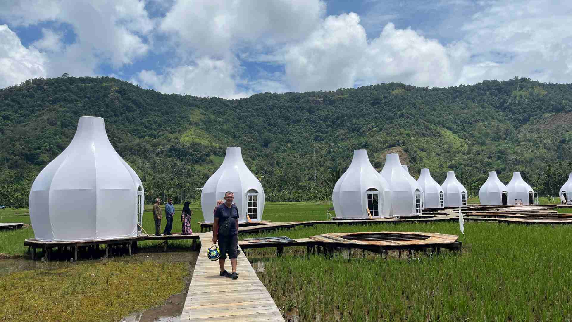 Extraordinary accommodation in Harau Valley