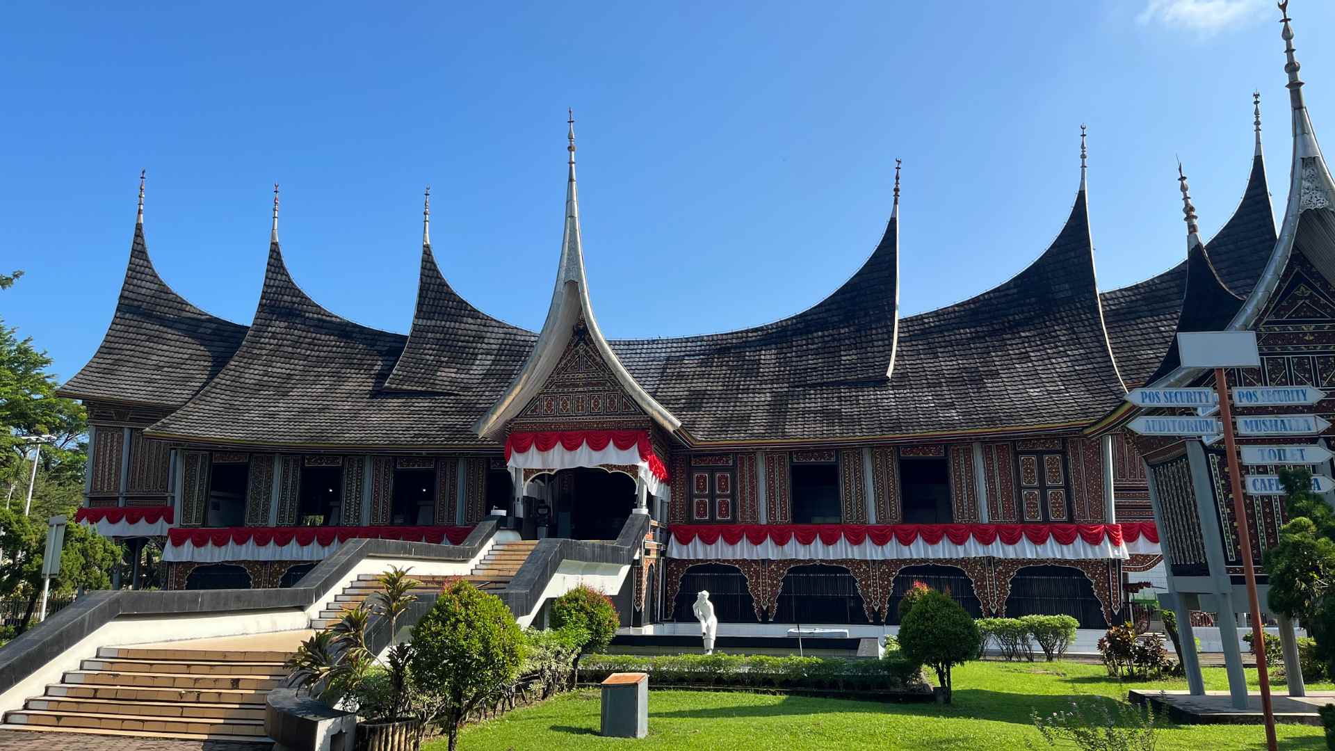 Adityawarman Museum in Padang