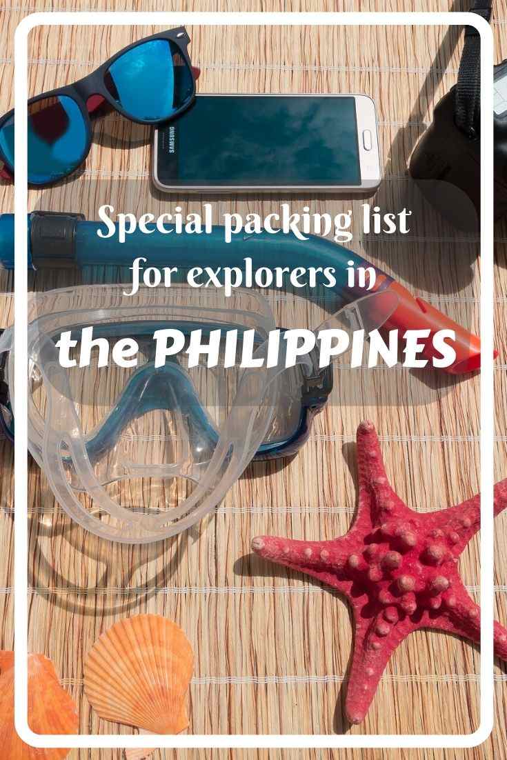 Get more information what specific activities you can do in the Philippines to explore the country, and packing list you need for them!