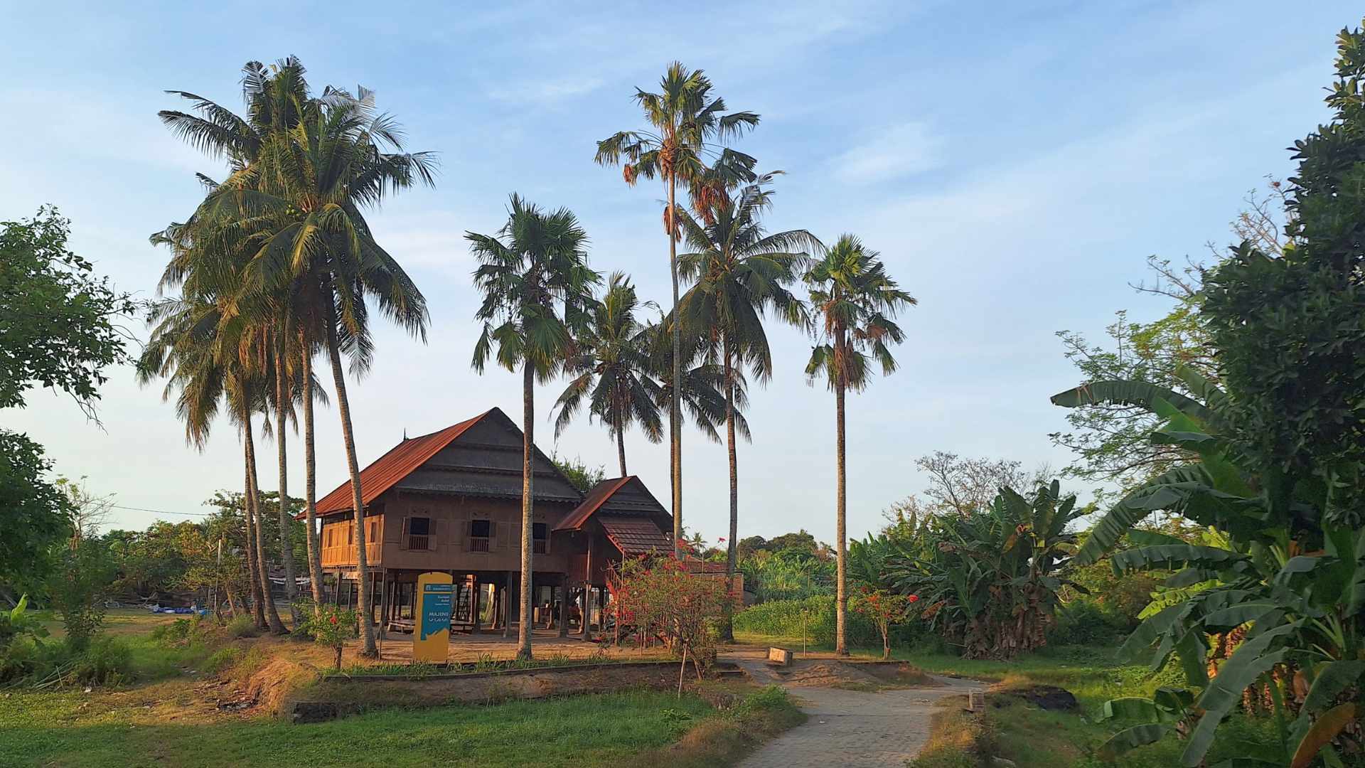 Traditional Makassarese house