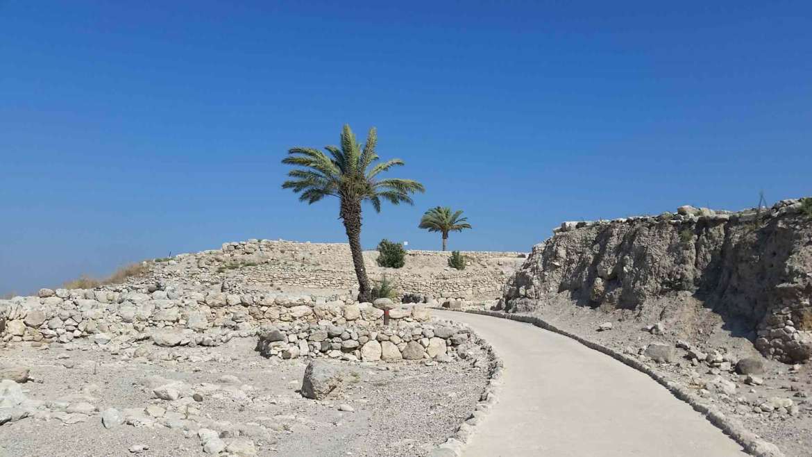 Israel itinerary- Tel Megiddo- Armageddon