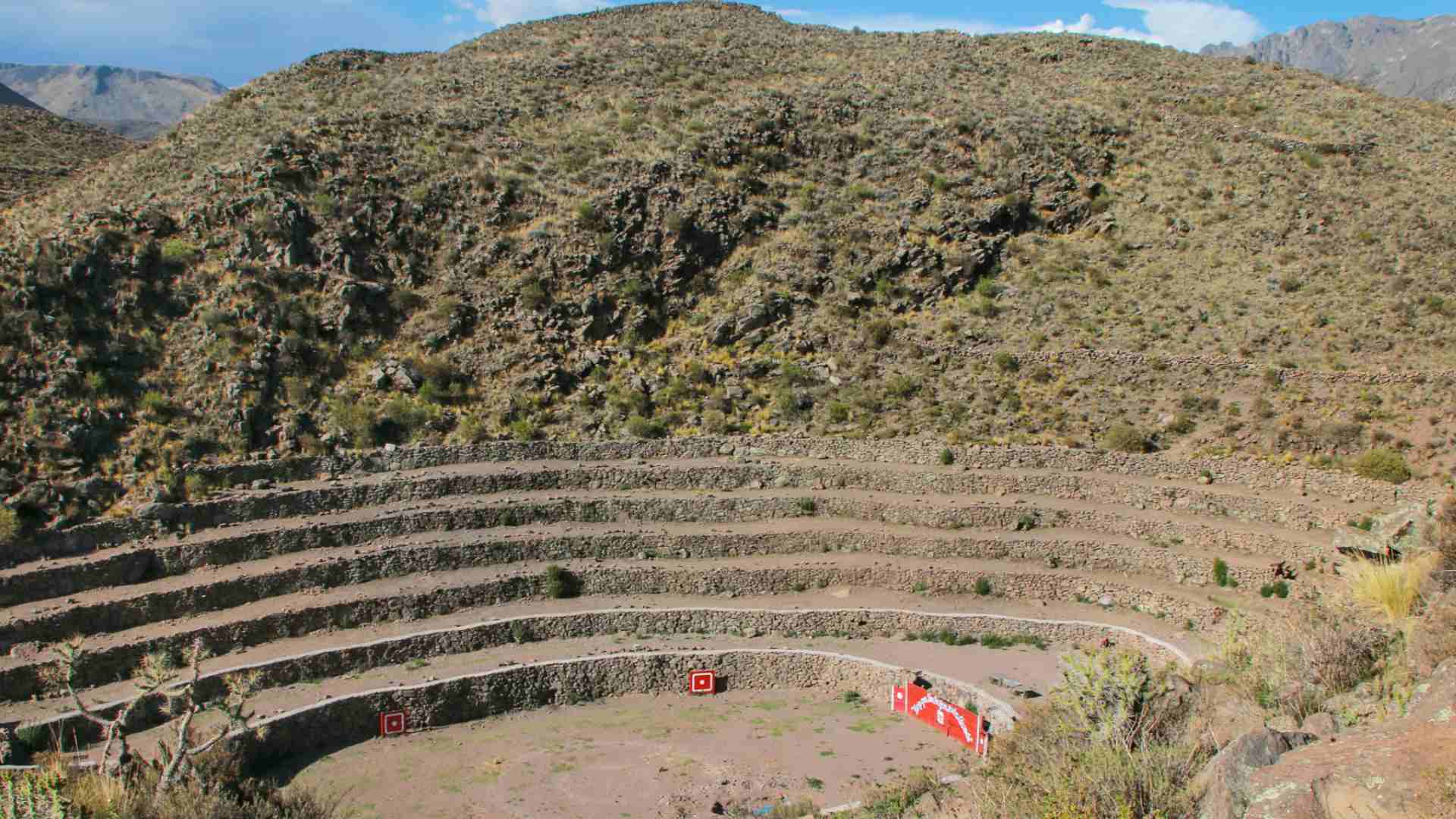 The "bullring" of Chivay