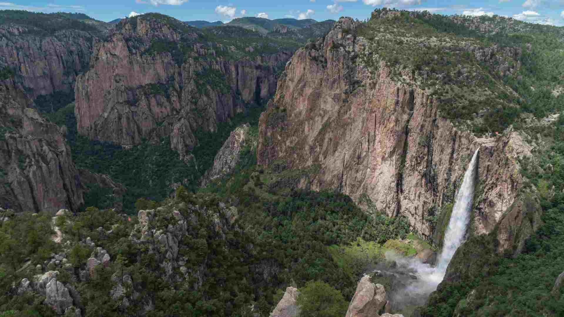 Basaseachic Waterfall
