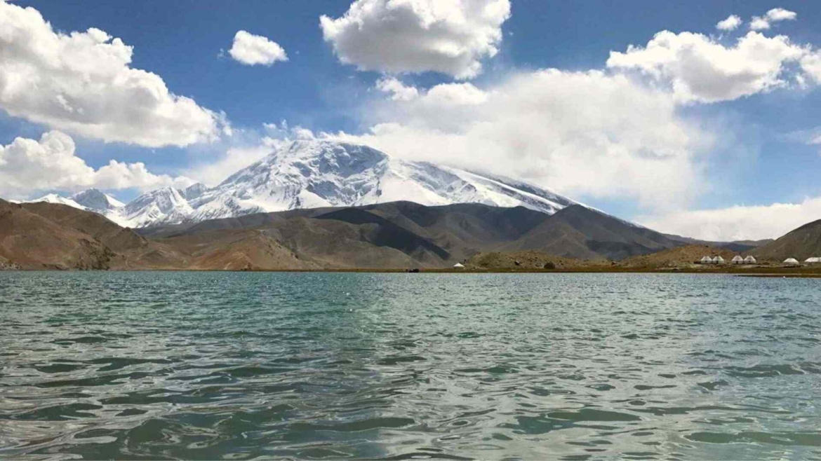 Travel on the Karakoram Highway in Xinjiang, China- Muztagh Ata and Karakul Lake