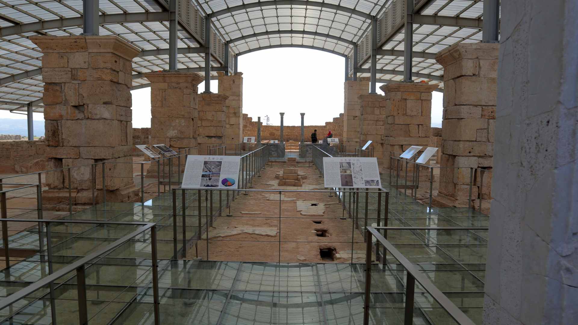 In the Laodicea Basilica