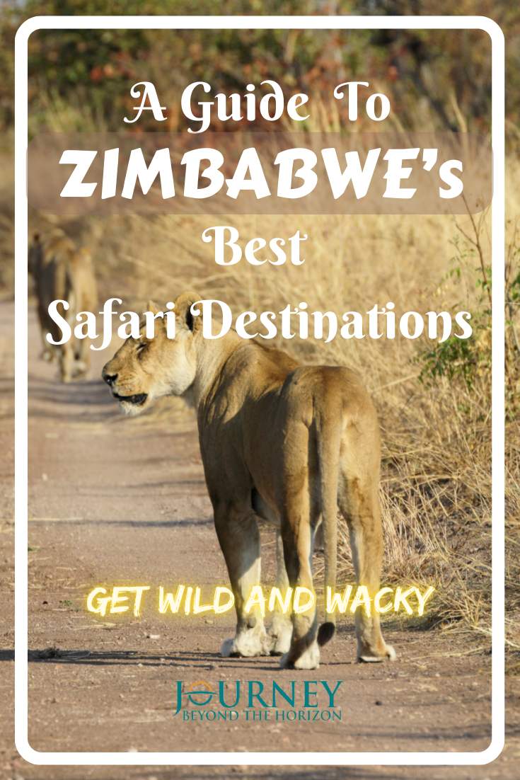 This is a guide to the 6 Zimbabwe's best safari destinations, with some basic facts, inspiration, and some useful tips.