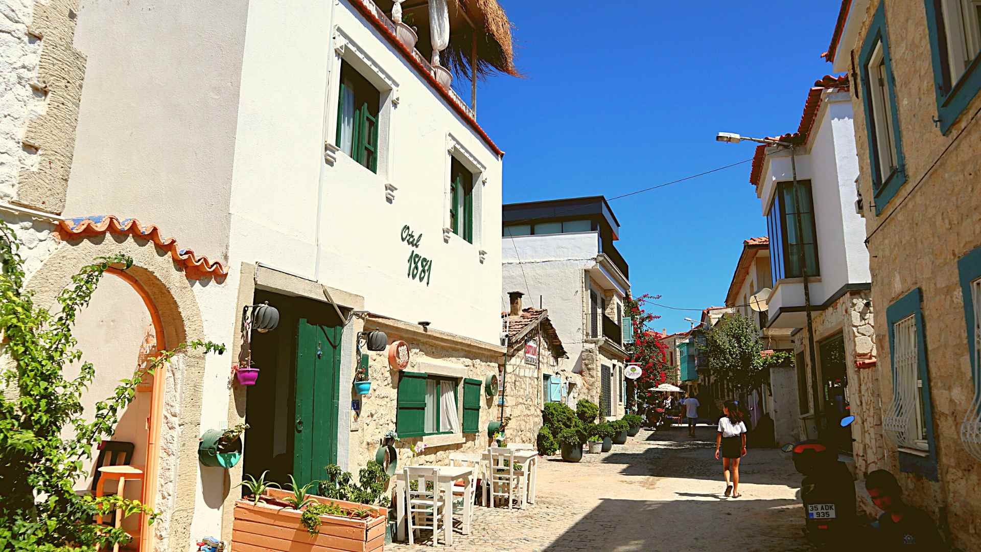 A street in Alacati