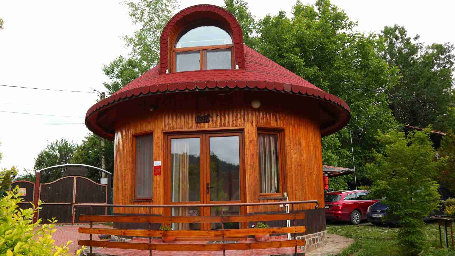A house in Azareia Eco Village