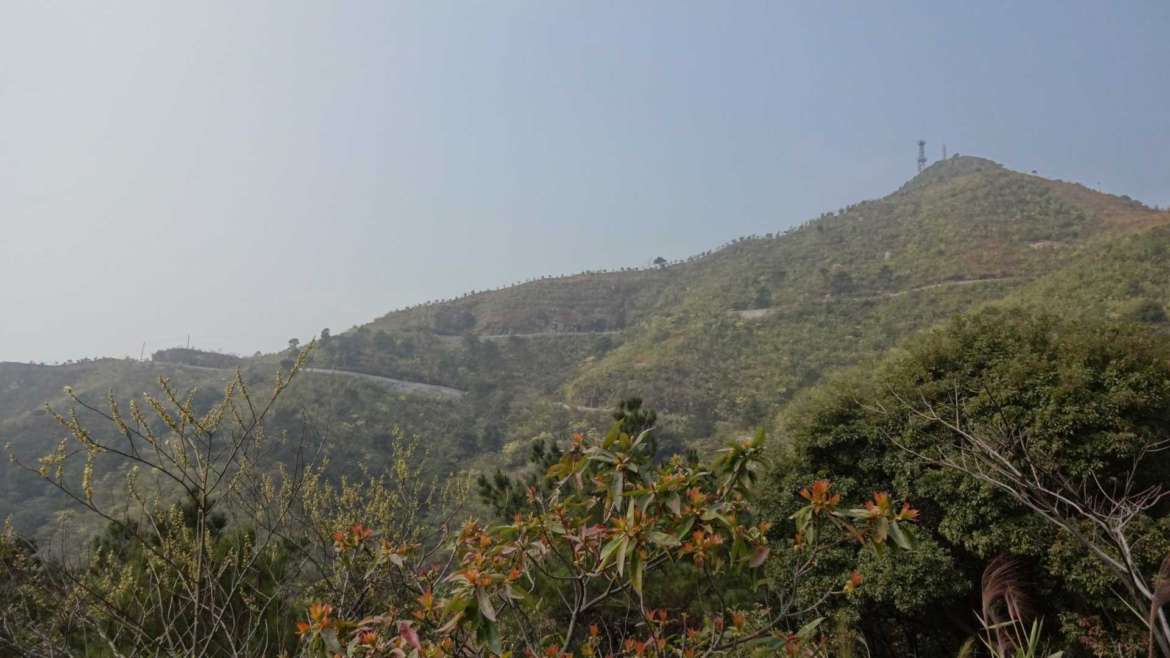 Bapian Peak in Bijiashan, Qingyuan