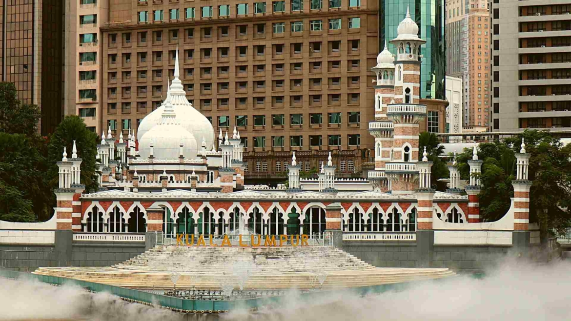 The birthplace of Kuala Lumpur- Klang and Gomak River's confluence