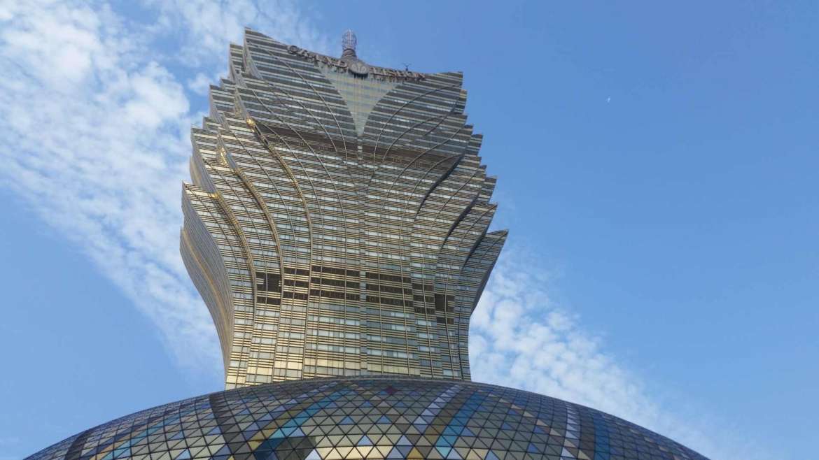 Grand Lisboa hotel, Macau