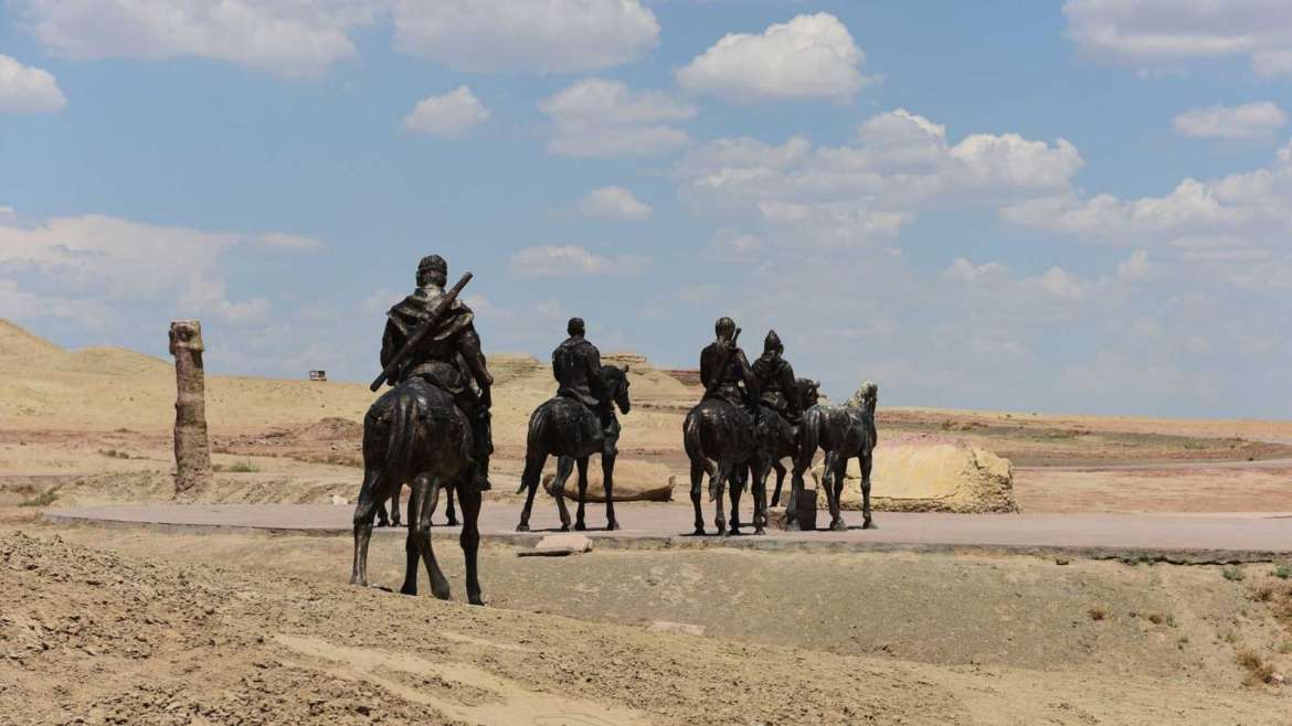 Travel in Turpan- Turpan has a really long history