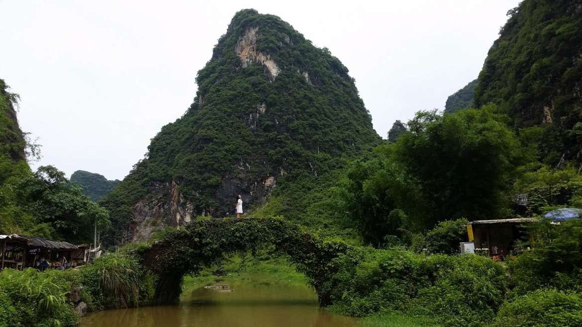 Explore South China! Yingxi Karst Hills area