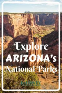 This is an essential guide to Arizona's national parks with some geographical information, inspiration, and useful tips.