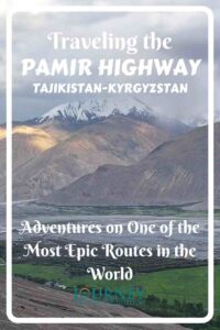 This is an essential guide about the Pamir Highway, one of the most epic routes on the Earth, with description and useful tips.