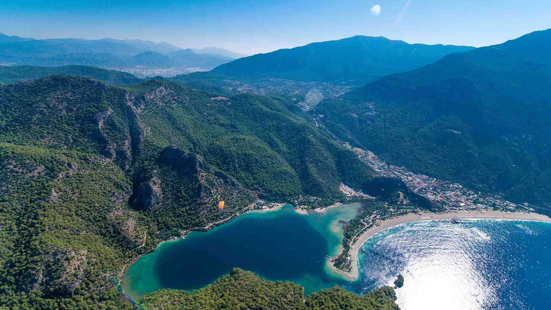 Ölüdeniz from above