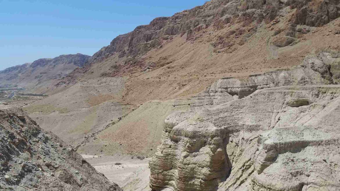 Israel itinerary- The wilderness of Qumran