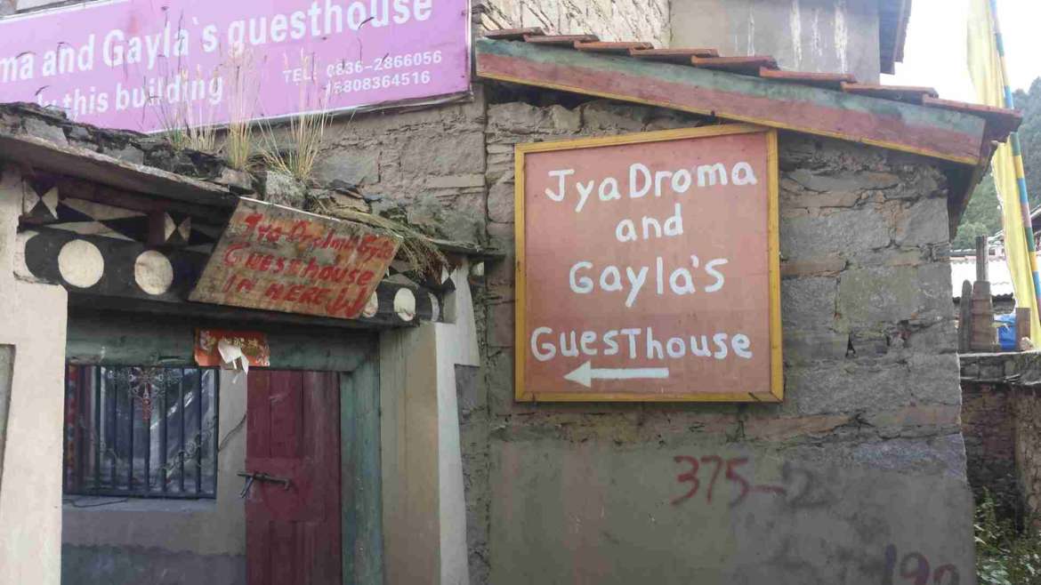 Accommodation in China- find a guesthouse