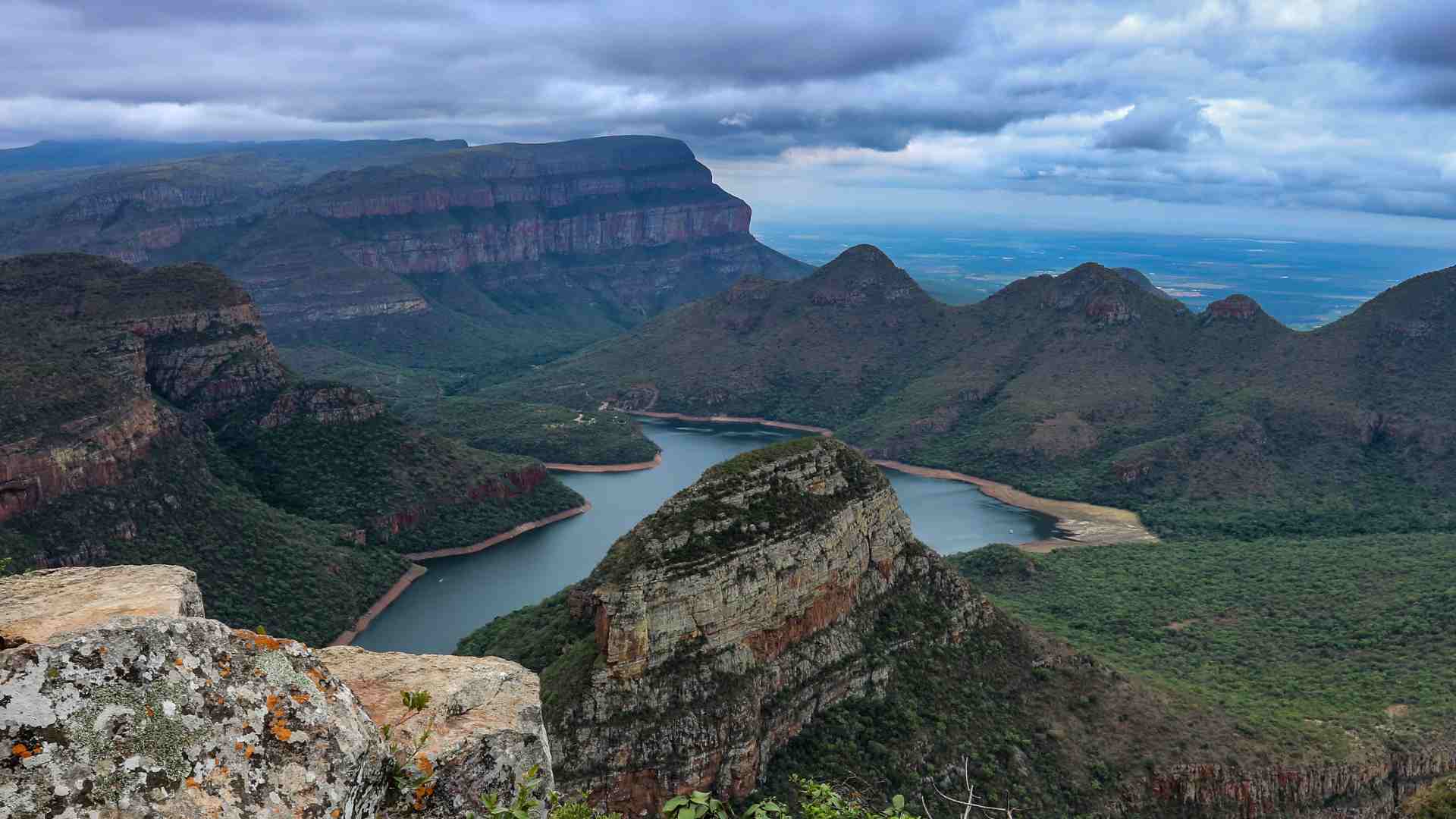 Blyde River Canyon view