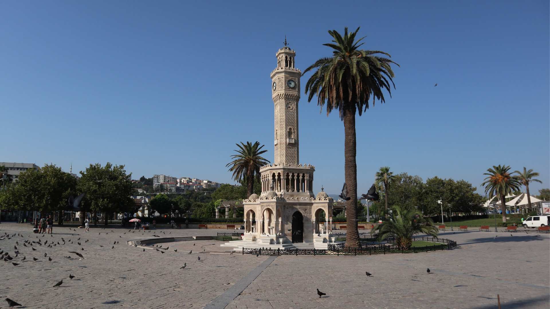 The Clock Tower in Izmir