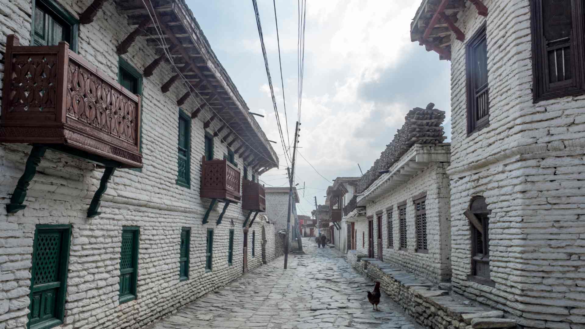 Houses in Tukuche