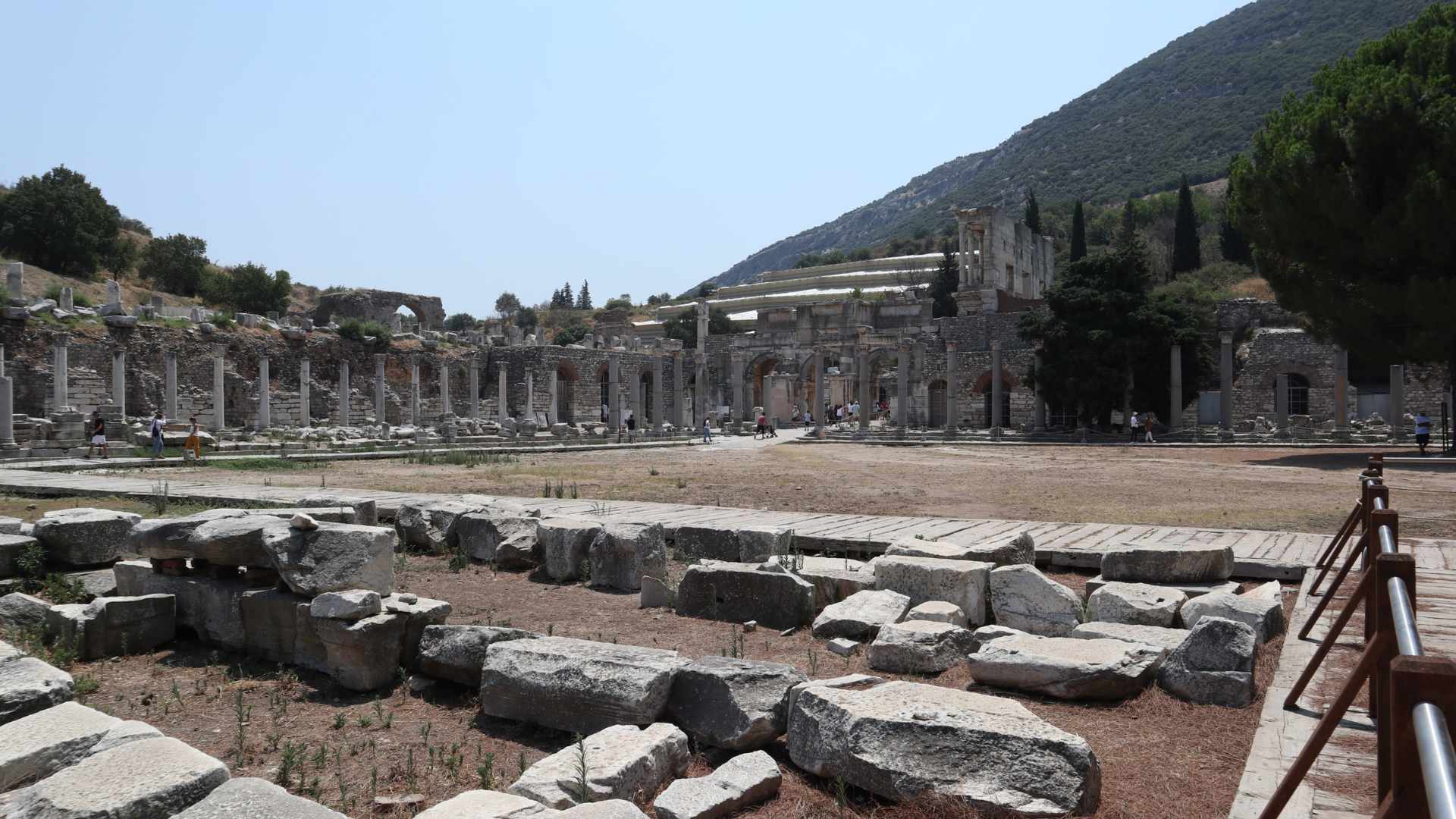 The Lower Agora of Ephesus
