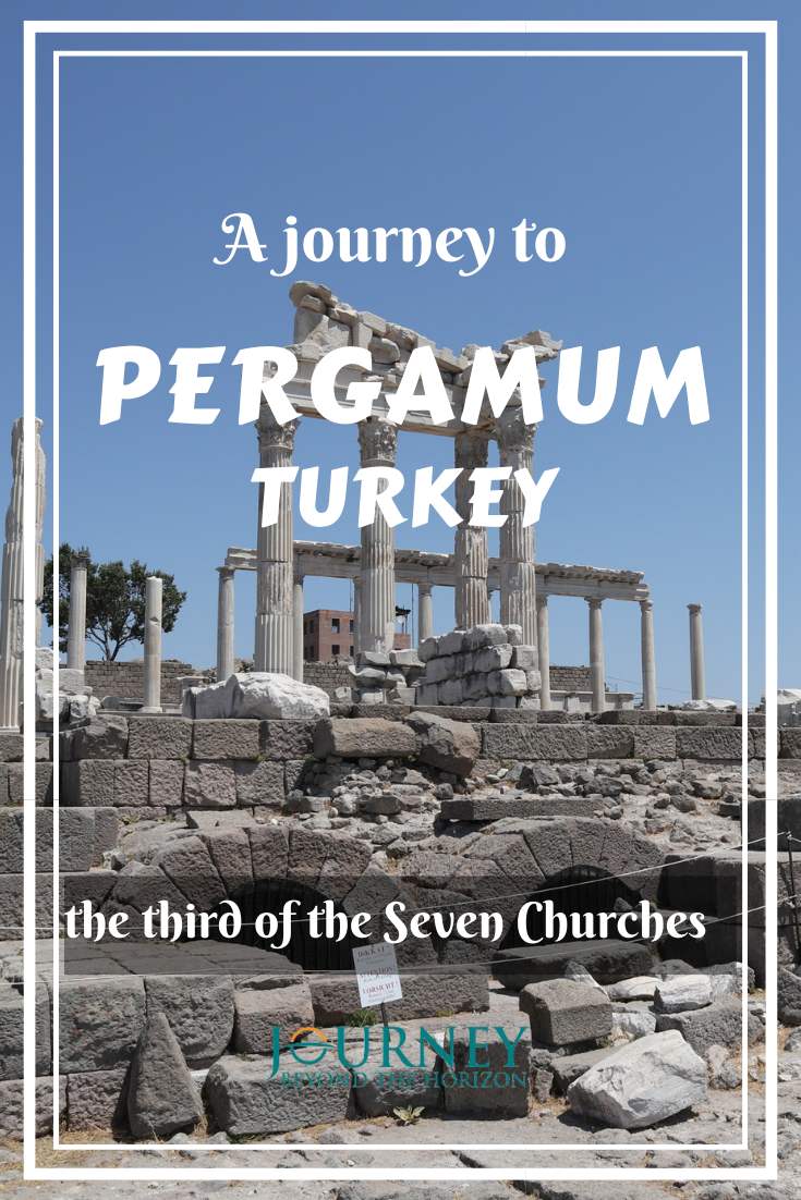 This is a guide to Pergamum- the city of the third church from the Seven Churches of Asia in Turkey, with facts and travel tips.