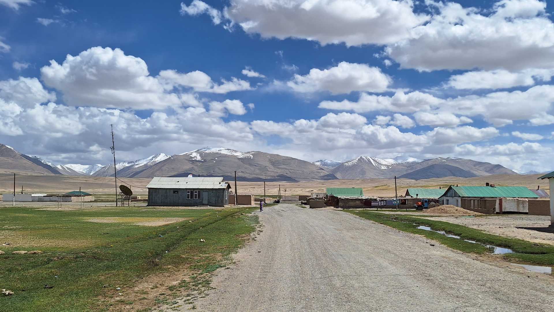 The village of Alichur