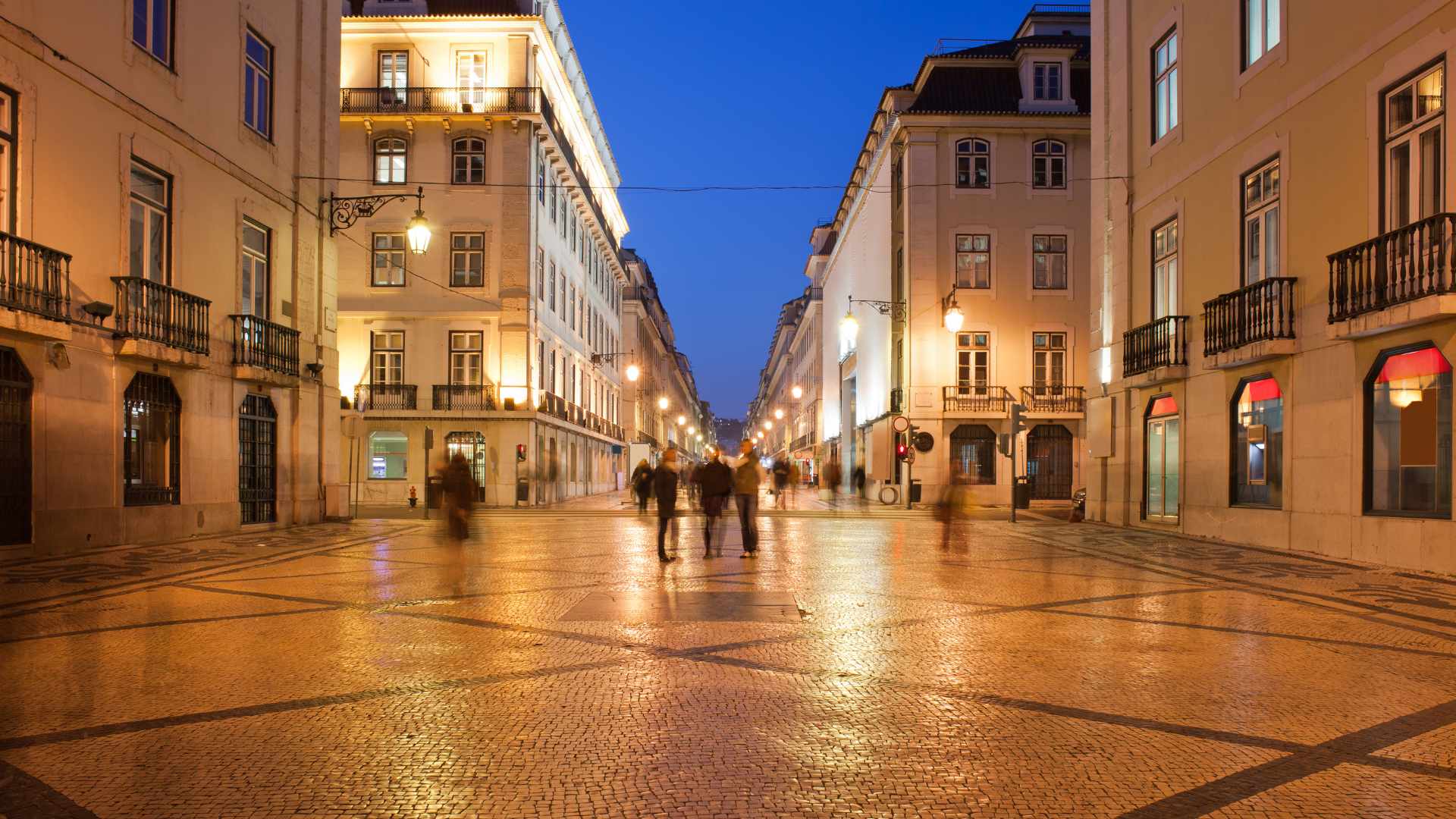 Rua Augusta and the neighboring streets