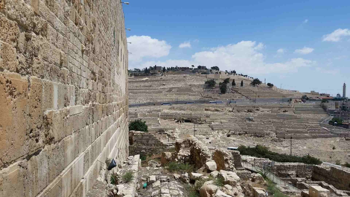 Ancient history remains in Jerusalem, Israel