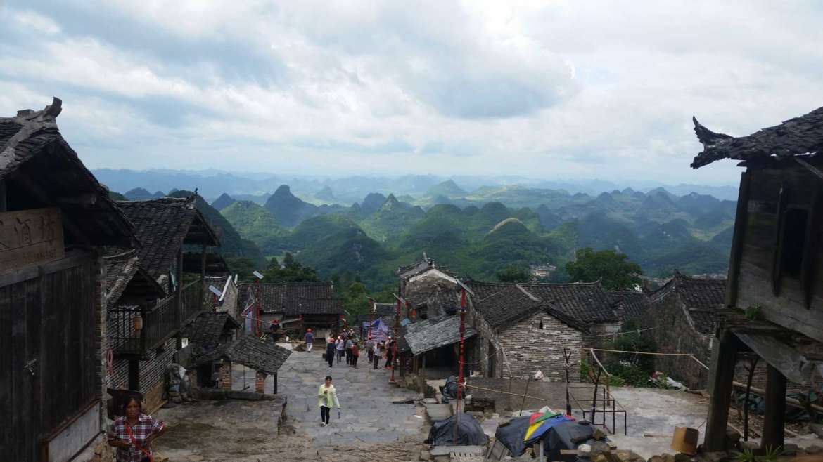 The land of Yao minority, Thousand Years of Yao village in Liannan, Guangdong, China