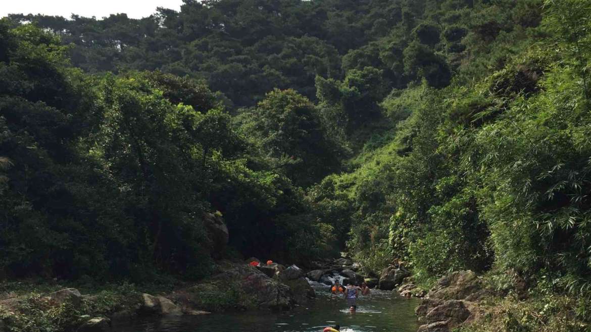 Butterfly Valley in Qingyuan