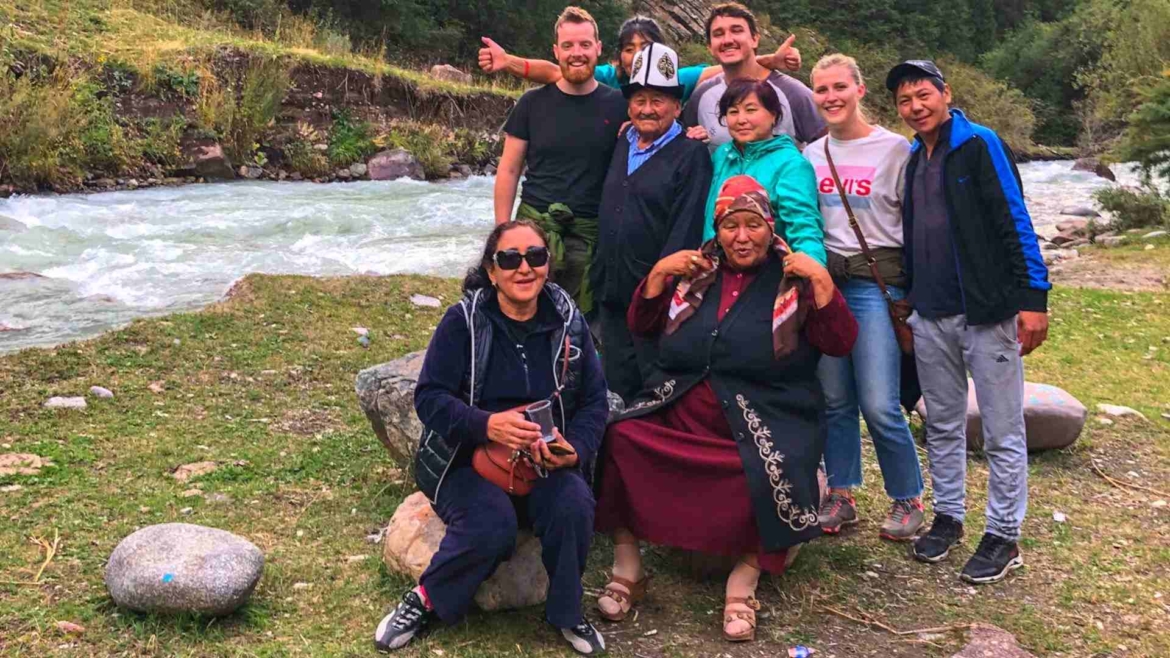 Locals we met on the way back