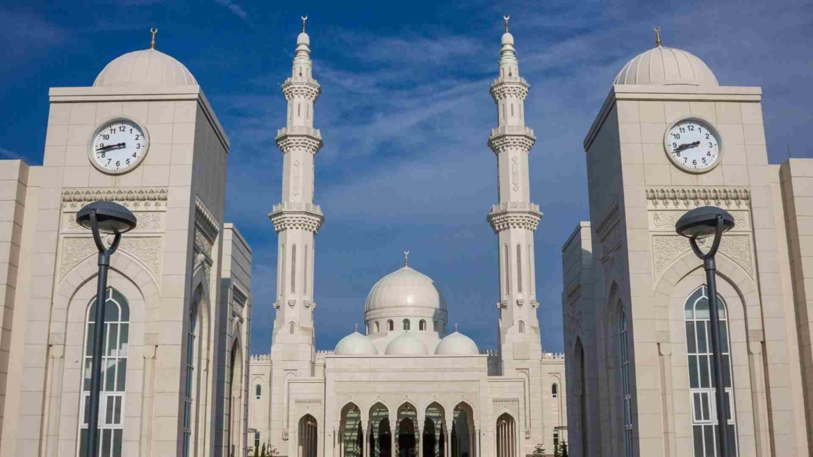Masjid Sri Sendayan in Seremban