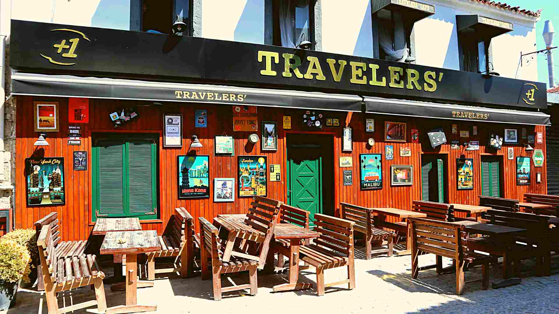 Travelers' Restaurant in Alacati