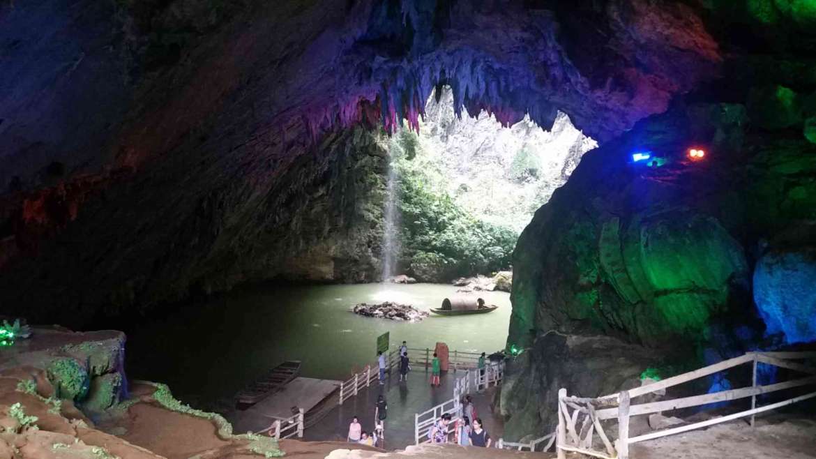 Yingxi Limestone Hills- Dongtian River Tunnel